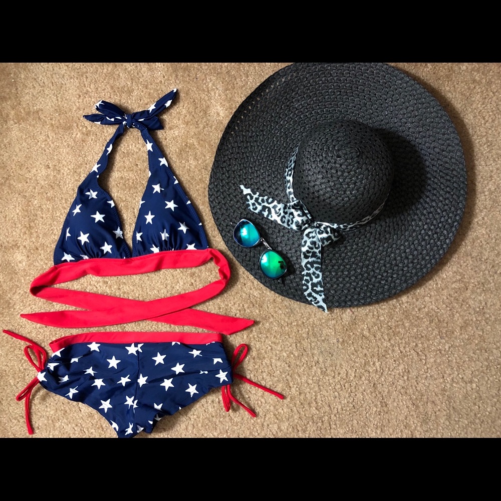 Two-Piece Swimsuit. Brand new without tags.